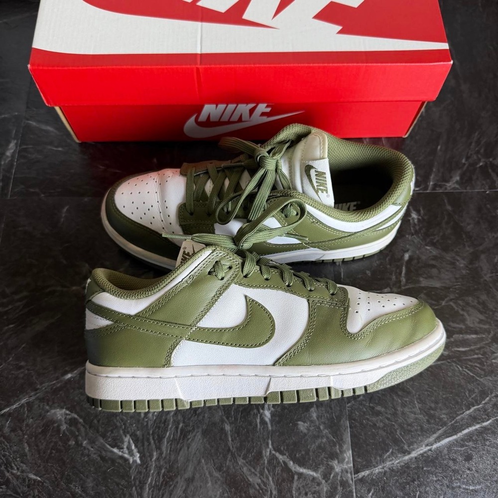Nike Dunk Low Women's Green Olive Sneaker Shoe 7.5